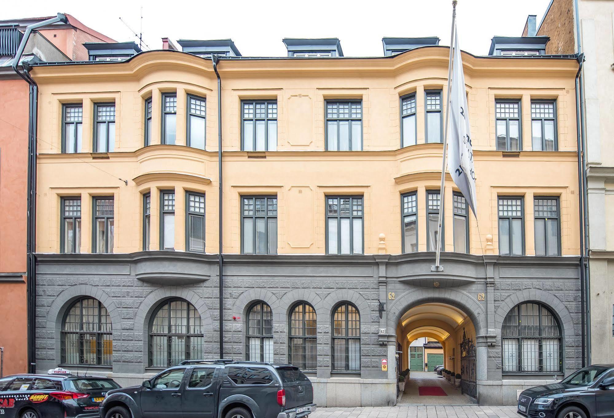Unique Hotel Stockholm Exterior foto
